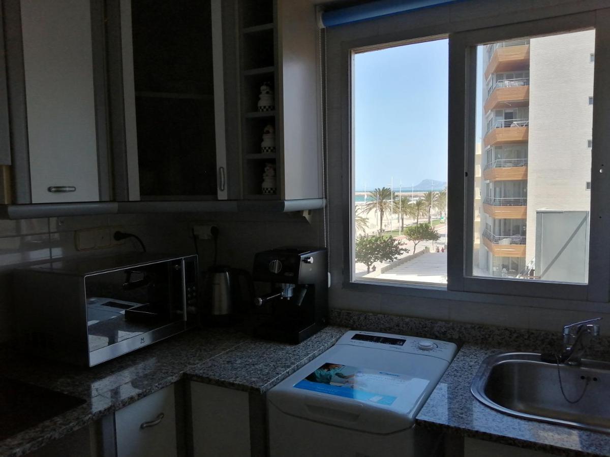 شقة Apartamento Beatrix, Primera Linea, Con Aparcamiento غانديا المظهر الخارجي الصورة