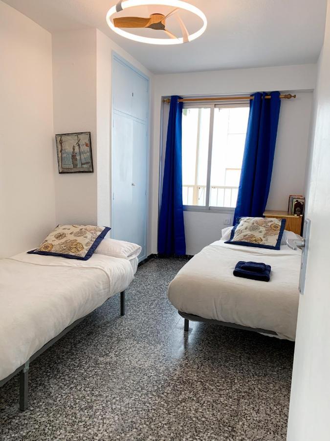 شقة Apartamento Beatrix, Primera Linea, Con Aparcamiento غانديا المظهر الخارجي الصورة