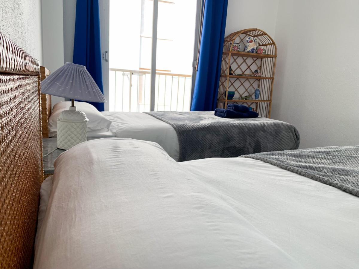 شقة Apartamento Beatrix, Primera Linea, Con Aparcamiento غانديا المظهر الخارجي الصورة