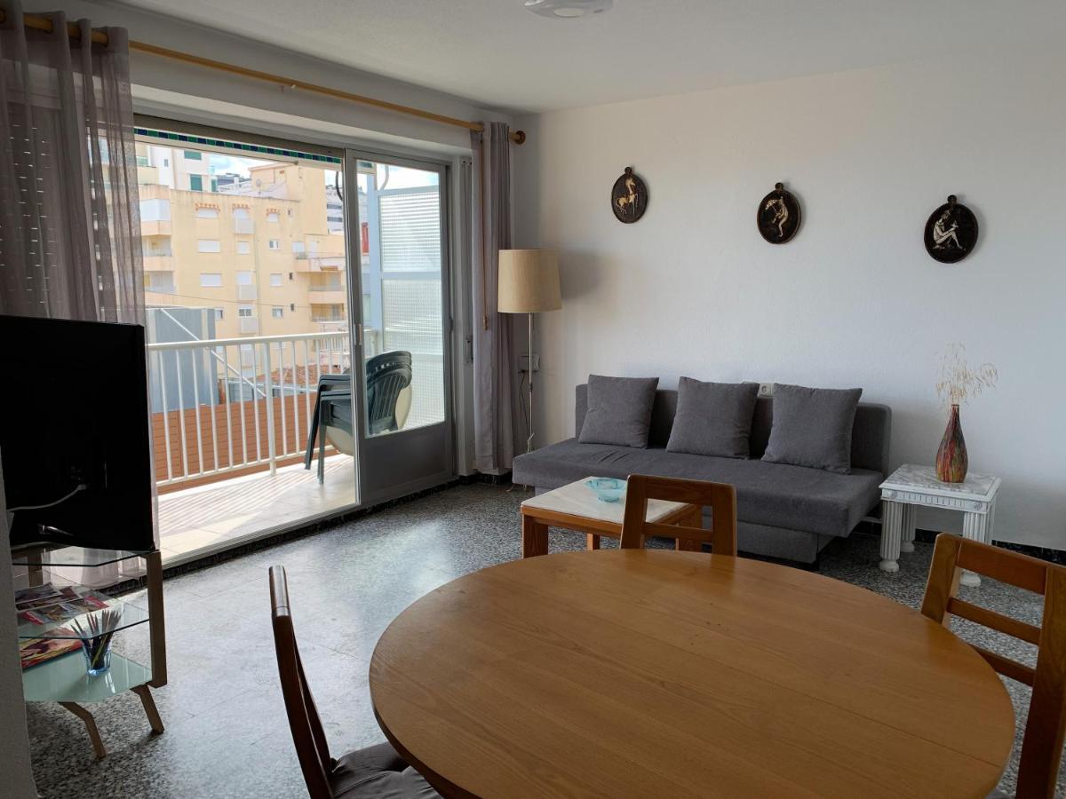 شقة Apartamento Beatrix, Primera Linea, Con Aparcamiento غانديا المظهر الخارجي الصورة