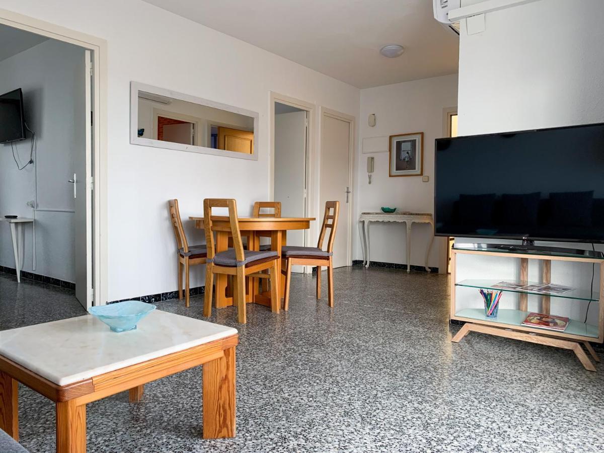 شقة Apartamento Beatrix, Primera Linea, Con Aparcamiento غانديا المظهر الخارجي الصورة